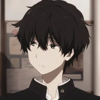 💞 Anime, Ragazzo, Personaggio, Ritratto telegram sticker