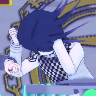 😔 Kokichi Oma Danganronpa V3: Killing Harmony Аниме, Персонаж, Danganronpa, Кокичи Ома, Манга, Видеоигра telegram sticker