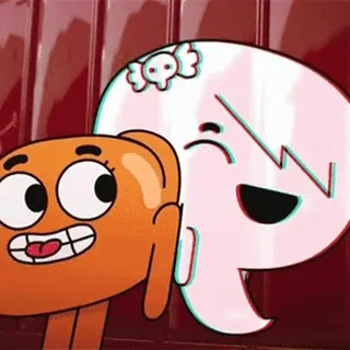 Darwin Watterson @this_is_sticker_party whatsapp stickers