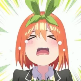 👒 Anime, Chorando, Desenho animado, Personagem, Triste telegram sticker