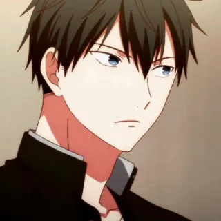 🗝 Anime, Männlich, Charakter, Cartoon, Manga whatsapp sticker