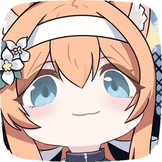 🙂 Anime, Carino, Kawaii, Adesivo, Cartone animato telegram sticker