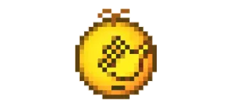 🤭 munt, spel, digitaal, prestatie telegram sticker