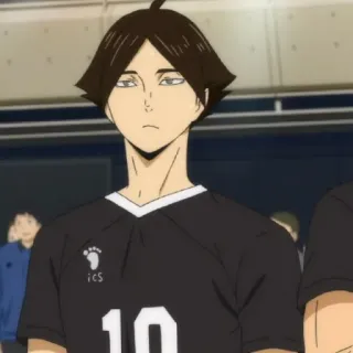 🥜 10 Anime, Personaje, Deportes, Voleibol whatsapp sticker