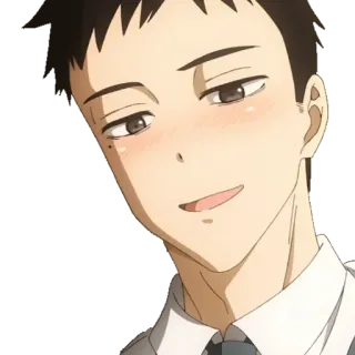 🤤 Anime, Manga, Karakter, Ekspresi wajah telegram sticker