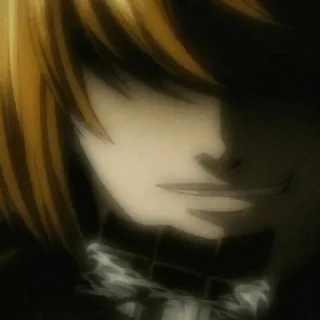 🎭 Mello Death Note Anime, Death Note, Mello, Postać telegram sticker