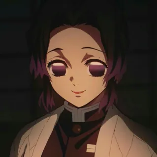 🦋 Shinobu Kocho Demon Slayer Anime, Shinobu Kocho, Demon Slayer, Mangá, Japonês, Personagem telegram sticker
