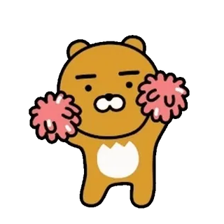 Cheer Up By @KakaoEmoticon whatsapp stickers
