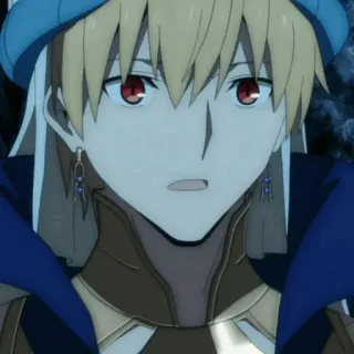 -gilgamesh telegram stickers
