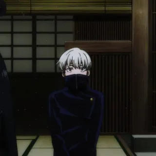❤️ Toge Inumaki Jujutsu Kaisen Anime, Toge Inumaki, Chú Thuật Hồi Chiến, Nhân vật telegram sticker