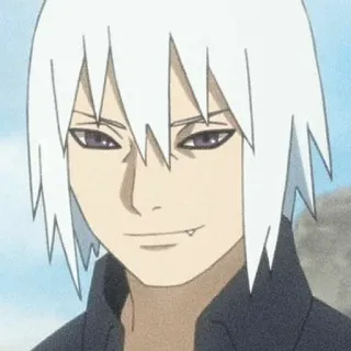 ⛓ Kimimaro Naruto Anime, Manga, Kimimaro, Naruto, Charakter, Weißes Haar telegram sticker