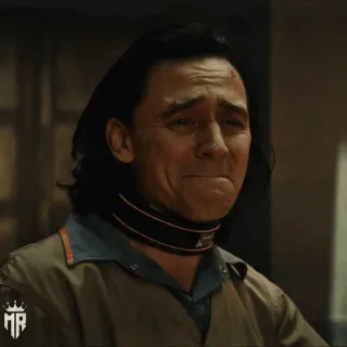 🧊 Loki tv show, god, marvel, villain, character telegram sticker