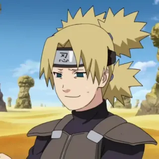 ➰ Temari Naruto Anime, Personnage, Ninja, Sable, Temari, Naruto telegram sticker