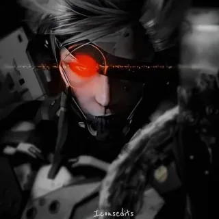 Raiden MGR :: @fStikBot telegram stickers