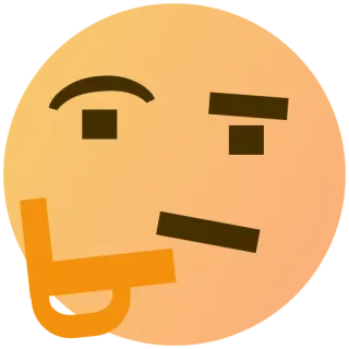 🤔 telegram sticker