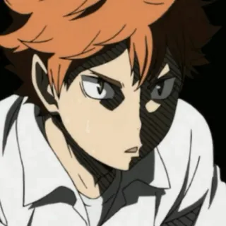 🏹 Hinata Haikyuu!! Anime, Haikyuu, Hinata Shoyo, Shonen Jump, Voleibol telegram sticker