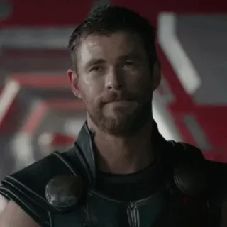 ⚡️ Thor Thor, Marvel, Superheld, Chris Hemsworth, Avengers telegram sticker