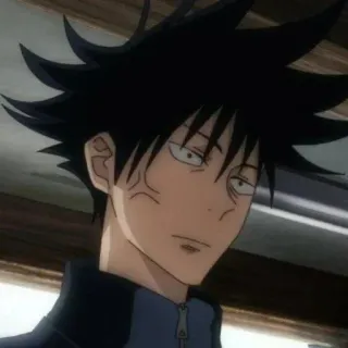 ➿ Megumi Fushiguro Jujutsu Kaisen Anime, Manga, Megumi Fushiguro, Jujutsu Kaisen, Personnage telegram sticker