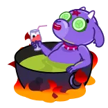 Baphometh • @tgemojis telegram emojis 🛀
