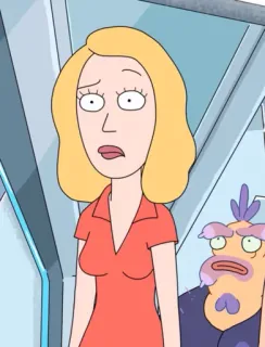 Rick & Morty @aaSticker whatsapp stickers