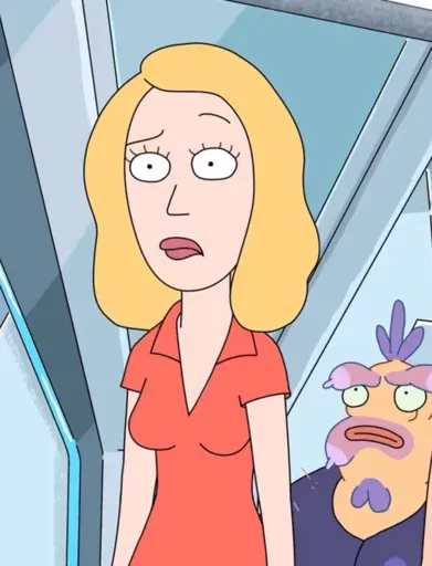 Rick & Morty @aaSticker