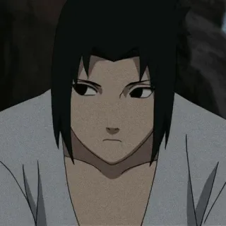 🎼 Sasuke Uchiha Naruto Sasuke, Uchiha, Anime, Manga, Naruto, Ninja, Personaggio telegram sticker