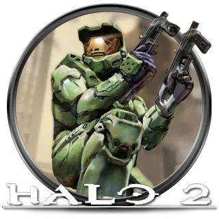 😂 Master Chief Halo 2 videogioco, halo, master chief, fantascienza, soldato, armi whatsapp sticker