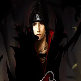 🍯 Itachi Naruto Anime, Ninja, Itachi Uchiha, Naruto, Manga, Sharingan, Akatsuki telegram sticker