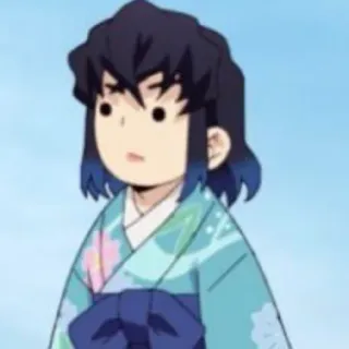 ✨ Inosuke Hashibira Demon Slayer Anime, Demon Slayer, Inosuke, Hashibira telegram sticker