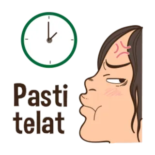 @tikelmu Cewe Pasrah telegram stickers