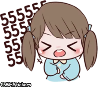 😤 @MHStickers telegram sticker
