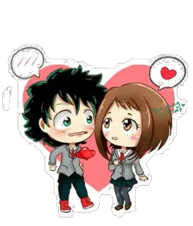 @MyHeroAcademia_aw (Matin) telegram stickers