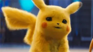 ☺️ Pikachu 皮卡丘, 宝可梦, 卡通人物, 黄色, 可爱 telegram sticker
