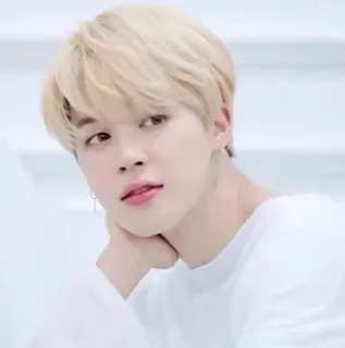 🕊 Jimin kpop, jimin, bts, zanger, man, persoon telegram sticker
