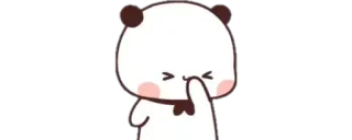 ✨ panda, carino, kawaii, orso, animale whatsapp sticker