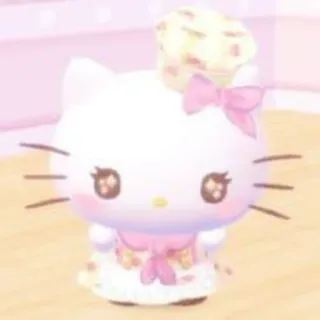 🤩 Hello Kitty hello kitty, słodkie, postać, kreskówka, kawaii telegram sticker