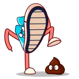 Sneaker Chuck telegram stickers