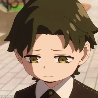 ⚜️ Damian Desmond Spy x Family Damian Desmond, Spy x Family, Anime, Cartoon, Junge telegram sticker