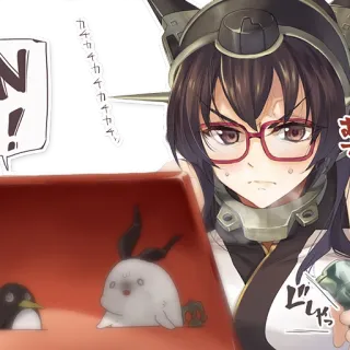 😡 ドッひゃ telegram sticker