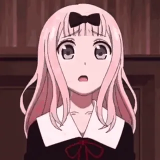 ✨ Chika Fujiwara Kaguya-sama: Love Is War Anime, Chika Fujiwara, Kaguya-sama: Love is War, Lindo, Chica, Dibujos animados telegram sticker