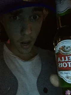 😵 Stella Artois birra, bevanda, alcol, Stella Artois telegram sticker