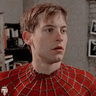 🕷 Spider-Man spiderman, marvel, tobey maguire, peter parker telegram sticker