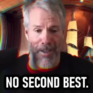 😁 NO SECOND BEST. motivación, éxito, cita, mejor whatsapp sticker