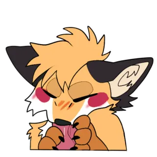 💦 Fox telegram sticker