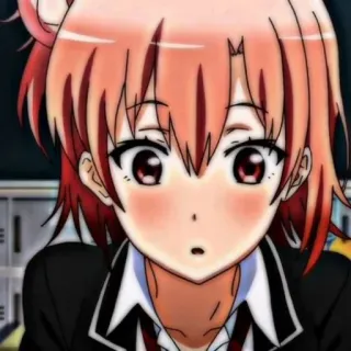 🖇 Anime, Meisje, Schooluniform, Leuk, Cartoon telegram sticker