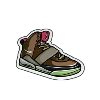👟 Sneakers, Alas kaki, Sepatu, Gaya, Mode, Pakaian olahraga telegram sticker
