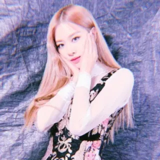 💖 Rose kpop, Sänger, Idol, Rose, Blackpink telegram sticker
