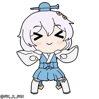 😆 Kiana Kaslana Honkai Impact 3rd telegram sticker