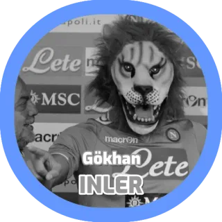 🇨🇭 Gökhan INLER calcio, giocatore, atleta, sport, squadra telegram sticker