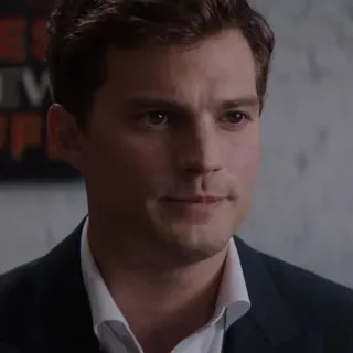 🍂 Christian Grey Fifty Shades of Grey Film, attraktiv, Mann, Kino, christlich whatsapp sticker